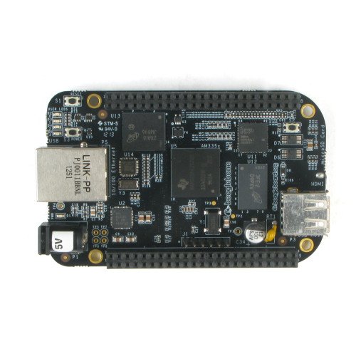 BeagleBone Black - Rev C with 4GB Flash