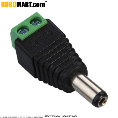 dc jack to screw terminal connector