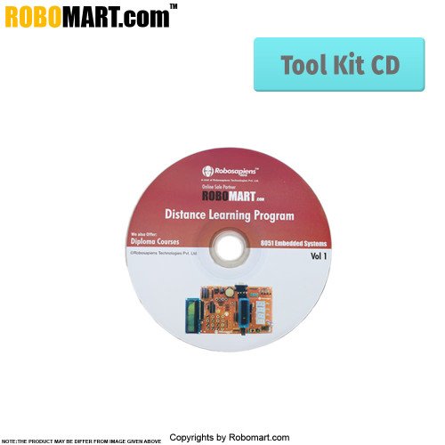 15 Days 8051 Embedded Systems Distance Learning Kit