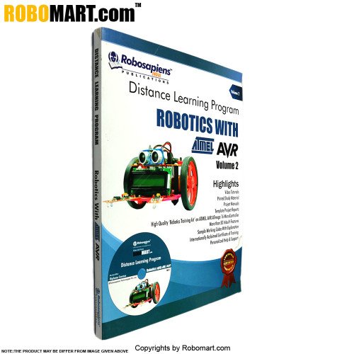 15 Days Robotics with ATMEL AVR Distance Learning Kit