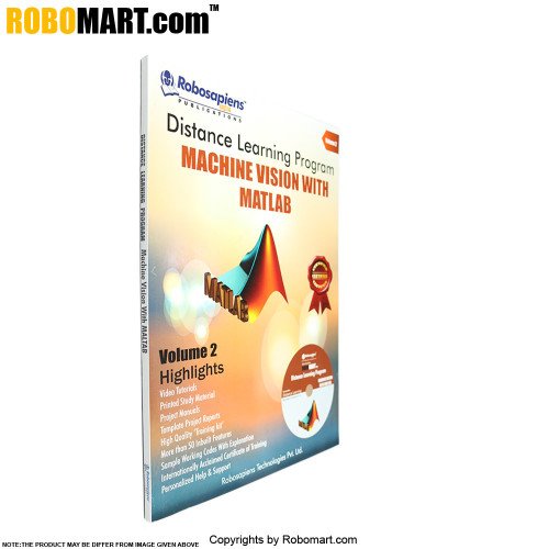 15 Days Machine Vision with Matlab Distance Learning Kit