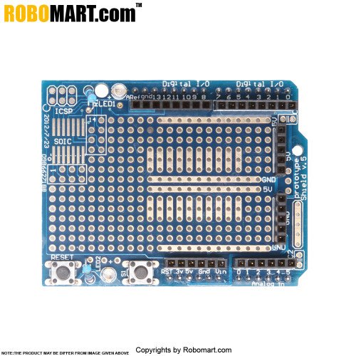 Robomart Arduino Uno R3 2 Channel 12V Relay Starter Kit With 18 Basic Arduino Projects