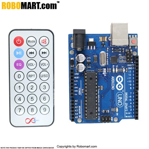 ROBOMART ARDUINO UNO R3+PROTOTYPE SHIELD STARTER KIT WITH 17 BASIC ARDUINO PROJECTS