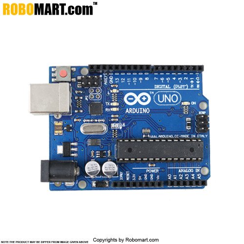 Robomart Starter Kit RFID Master With Motor Relay LCD Servo AVR For Arduino 1602 Uno R3