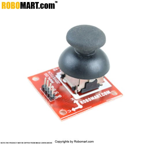 Robomart MEGA ADK R3 + Distance sensor + L293D + Joystick Starter Kit