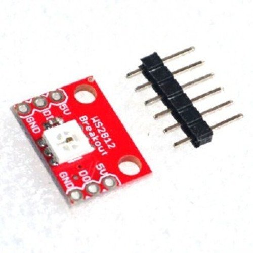 ws2812 rgb led breakout module for arduino