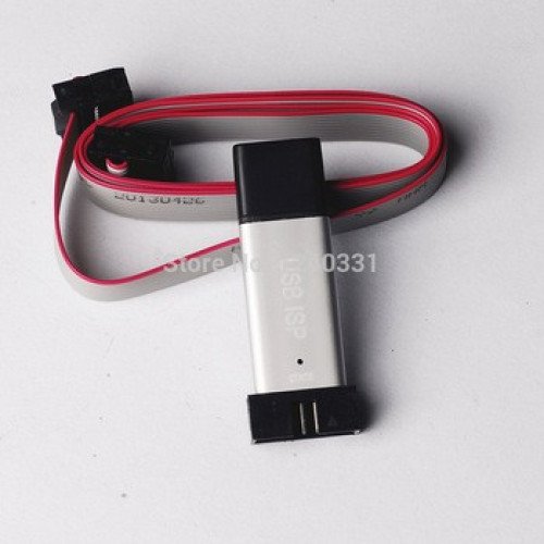 USBASP USBISP AVR Programmer USB ATMEGA8 ATMEGA128 Support Win7 64K with Cover