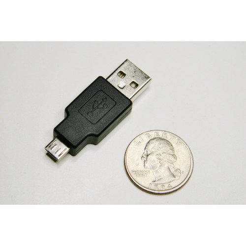 Power Port Micro USB Adapter for Raspberry Pi