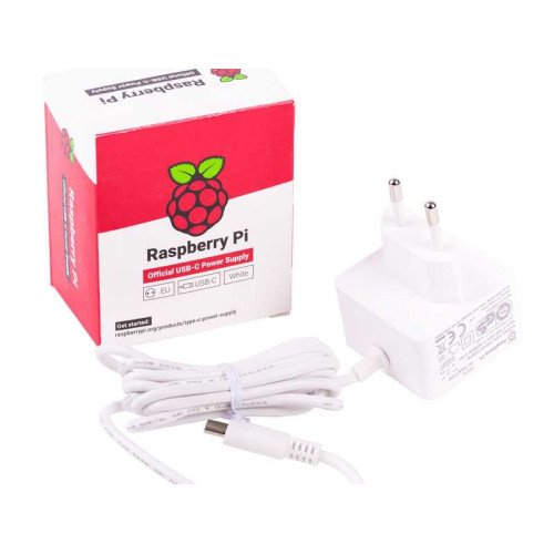 Raspberry Pi 4 Official USB-C Power Supply