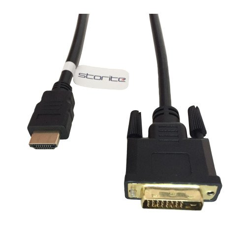 HDMI To DVI D Dual Link Cable 1.5 Meter 24+1 Pin DVI-D