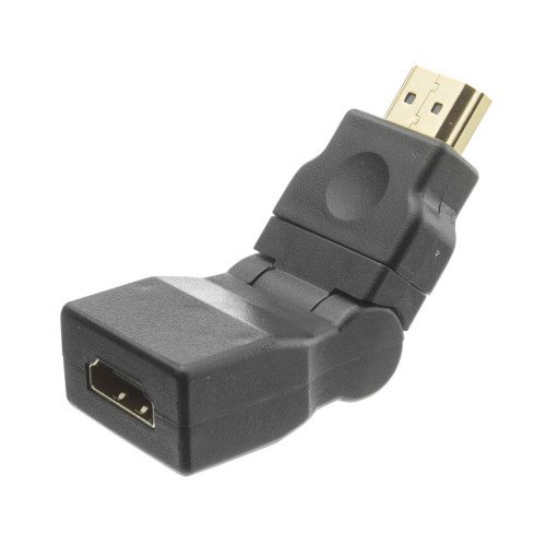 HDMI 360 Degree Rotate and Swivel Adaptor