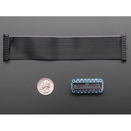 Adafruit Assembled Pi Cobbler Breakout + Cable for Raspberry Pi - Model B