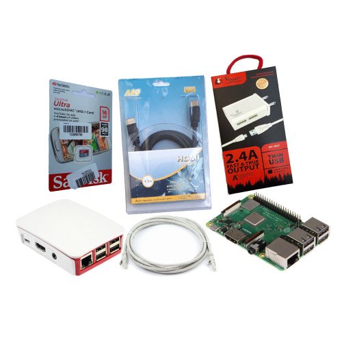 Raspberry Pi 3 Model B+ Complete Kit