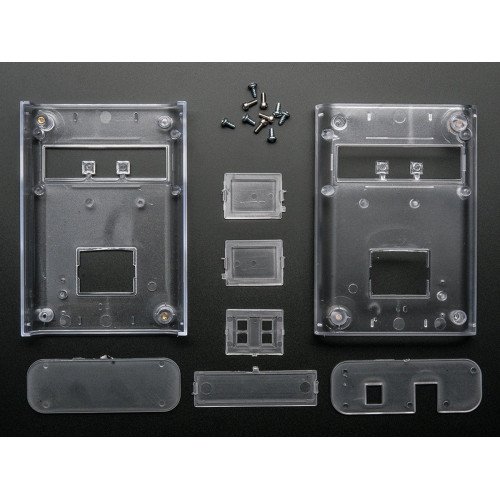 Clear Enclosure for Arduino - Electronics enclosure - 1.0