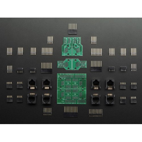 Patch shield for Arduino - v5.01
