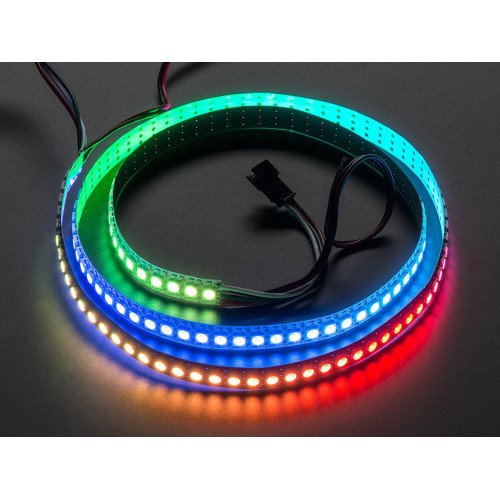 Adafruit NeoPixel Digital RGB LED Strip 144 LED - 1m White - WHITE