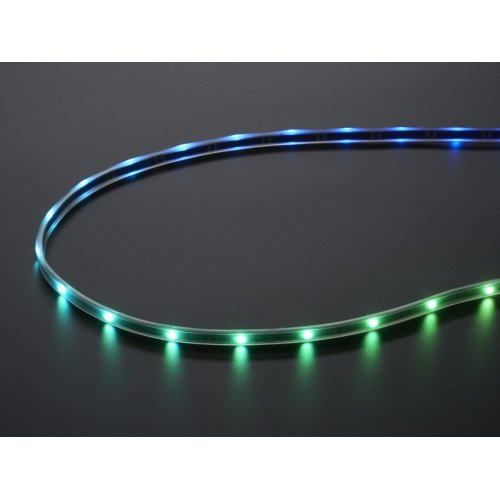Adafruit Mini Skinny NeoPixel Digital RGB LED Strip - 30 LED/m - BLACK