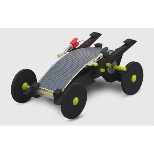 Volta Racers Solar Motorcar Kit - Black