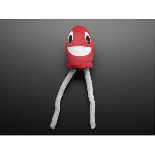 Ruby the Red LED - Circuit Playground Plushie