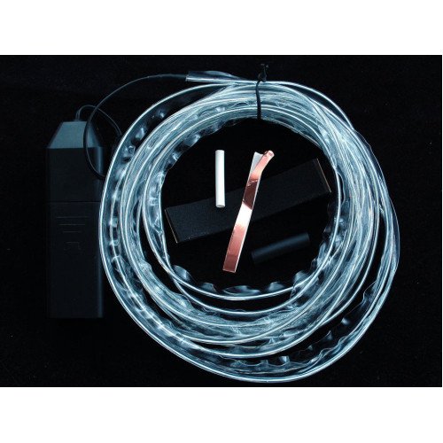 EL wire welted piping starter pack - Aqua - 5 meters