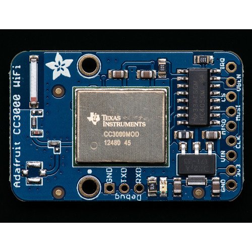CC3000 WiFi Breakout with Onboard Ceramic Antenna