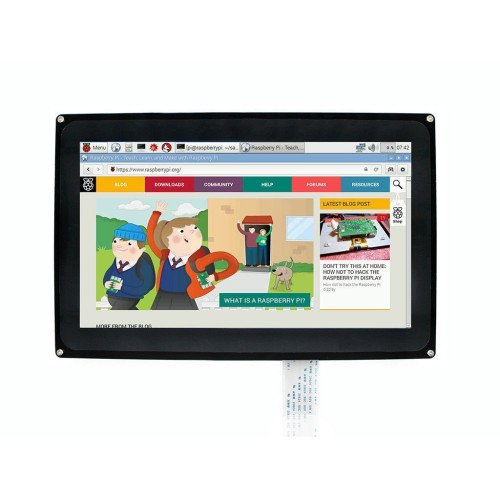 10.1 Inch Capacitive HDMI LCD Display (B) with Case 1280x800