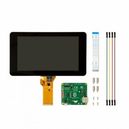  Raspberry Pi Display with Capacitive Touchscreen