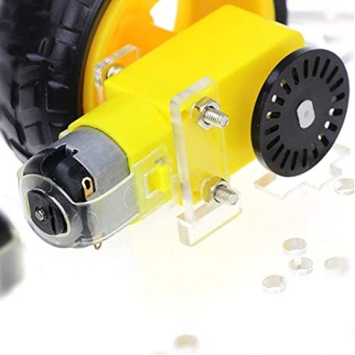 K-002 4Wd Smart Car Chassis 4 Wheel Drive Double Level K-002 for Arduino